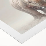 Adorable Baby Rhino Wall Art - Perfect for Kids Room Decor