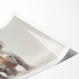 Adorable Baby Rhino Wall Art - Perfect for Kids Room Decor