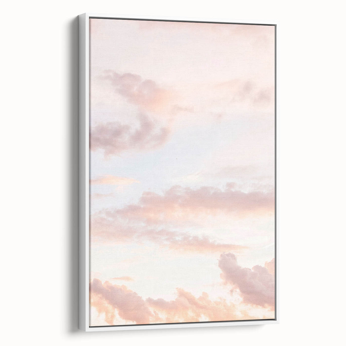 Vintage poster art of summer season theme in vibrant colors on a large framed canvas, ideal for living room decor.