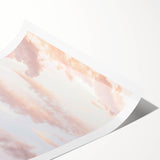 Extra large wall art featuring line art flowers in black on white, rolled print, ideal for large living room decor.