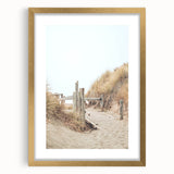 Extra large abstract art print featuring textured swirls in vibrant gold and cream tones, framed in gold.