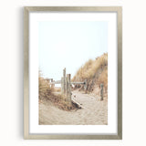 Textured abstract art print in muted gray and silver tones on a framed canvas, ideal for modern bedroom ambiance.