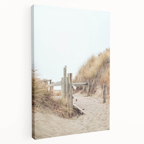 Large abstract canvas art featuring vibrant summer hues, ideal for kitchen wall decor.