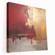 Abstract strokes wall art on stretched canvas, showcasing vibrant colors and dynamic patterns. Ideal for modern decor, adding a contemporary touch to any space.