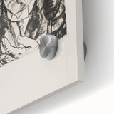 Modern Wall Art - Max Beckmann’s Self-Portrait in Bowler Hat Print