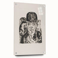 Modern Wall Art - Max Beckmann’s Self-Portrait in Bowler Hat Print
