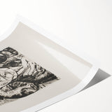 Modern Wall Art - Max Beckmann’s Self-Portrait in Bowler Hat Print