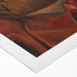 Modern Wall Art - Rustic Still Life with Apples and Pottery