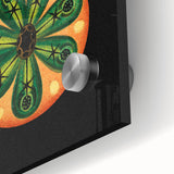 Modern Wall Art: Colorful Marine Life Illustration