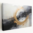 Abstract strokes canvas wall art in vibrant colors, showcasing fluid brushwork and modern design, perfect for contemporary home decor. Ideal for adding a dynamic touch to living spaces.