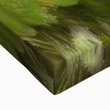 Modern Wall Art - Coastal Landscape with Lush Greenery