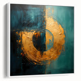 Framed abstract strokes wall art in a modern design, featuring soft white tones and dynamic brushwork, ideal for enhancing contemporary home decor.