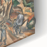 Modern Wall Art - Othon Friesz’s Winter Forest Path Print