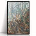 Modern Wall Art - Othon Friesz’s Winter Forest Path Print