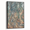 Modern Wall Art - Othon Friesz’s Winter Forest Path Print