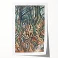 Modern Wall Art - Othon Friesz’s Winter Forest Path Print