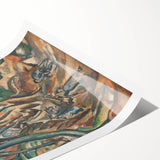 Modern Wall Art - Othon Friesz’s Winter Forest Path Print