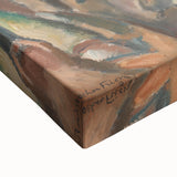 Modern Wall Art - Othon Friesz’s Winter Forest Path Print