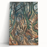 Modern Wall Art - Othon Friesz’s Winter Forest Path Print