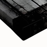 Abstract strokes wall art on stretched canvas, showcasing vibrant colors and dynamic patterns in a contemporary design, perfect for modern home decor.