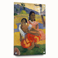 Modern Wall Art - Paul Gauguin’s When Will You Marry? Print