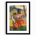 Modern Wall Art - Paul Gauguin’s When Will You Marry? Print