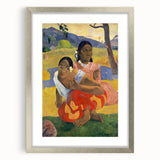 Modern Wall Art - Paul Gauguin’s When Will You Marry? Print