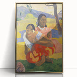 Modern Wall Art - Paul Gauguin’s When Will You Marry? Print