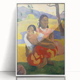 Modern Wall Art - Paul Gauguin’s When Will You Marry? Print