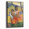 Modern Wall Art - Paul Gauguin’s When Will You Marry? Print
