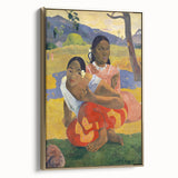 Modern Wall Art - Paul Gauguin’s When Will You Marry? Print