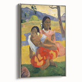 Modern Wall Art - Paul Gauguin’s When Will You Marry? Print