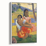 Modern Wall Art - Paul Gauguin’s When Will You Marry? Print