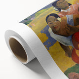 Modern Wall Art - Paul Gauguin’s When Will You Marry? Print