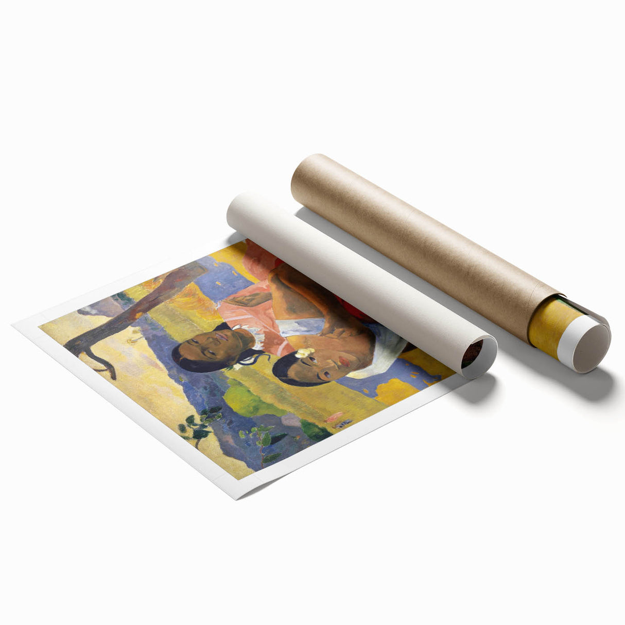 Modern Wall Art - Paul Gauguin’s When Will You Marry? Print