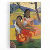 Modern Wall Art - Paul Gauguin’s When Will You Marry? Print