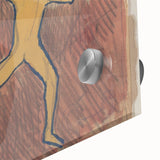 Modern Wall Art - Abstract Dance Study with Expressive Figures