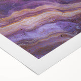 Stunning landscape canvas print showcasing dramatic cliffs against a vibrant sunset sky, rolled and ready for display, ideal for enhancing home decor.