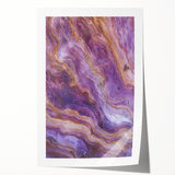 Majestic landscape cliffs printed on high-quality canvas, showcasing intricate textures and rich colors, designed for wall display, rolled for easy shipping.