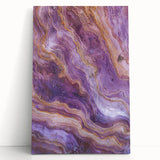 Vibrant landscape artwork depicting dramatic cliffs at sunset, printed on high-quality stretched canvas, perfect for home decor and enhancing living spaces.