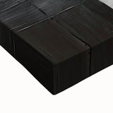 Contemporary Dining Art Pieces - Black & Silver Geometric Print