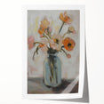 Vibrant Floral Bouquet - Modern Canvas Wall Art for Living Room