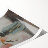 Vibrant Floral Bouquet - Modern Canvas Wall Art for Living Room