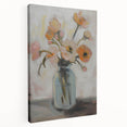 Vibrant Floral Bouquet - Modern Canvas Wall Art for Living Room