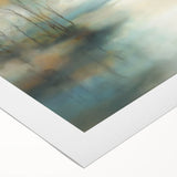 Office Wall Art - Serene Nature Landscape Framed Canvas