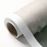 Abstract landscape wall art rolled canvas showcasing vibrant colors and fluid shapes, perfect for modern home decor. Packaged securely for safe delivery.