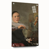 Baroque Art - Nobleman in Grand Attire, Classic Art Prints Collection