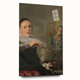 Baroque Art - Nobleman in Grand Attire, Classic Art Prints Collection