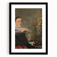 Baroque Art - Nobleman in Grand Attire, Classic Art Prints Collection