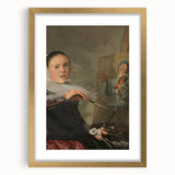 Baroque Art - Nobleman in Grand Attire, Classic Art Prints Collection